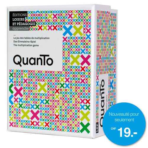 Boite du jeu Quanto